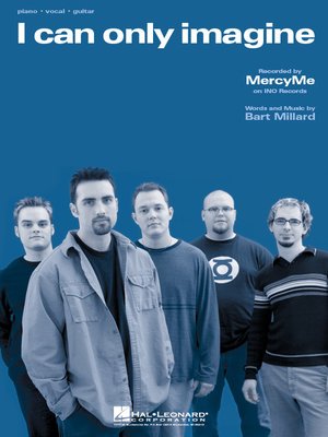 cover image of I Can Only Imagine Sheet Music